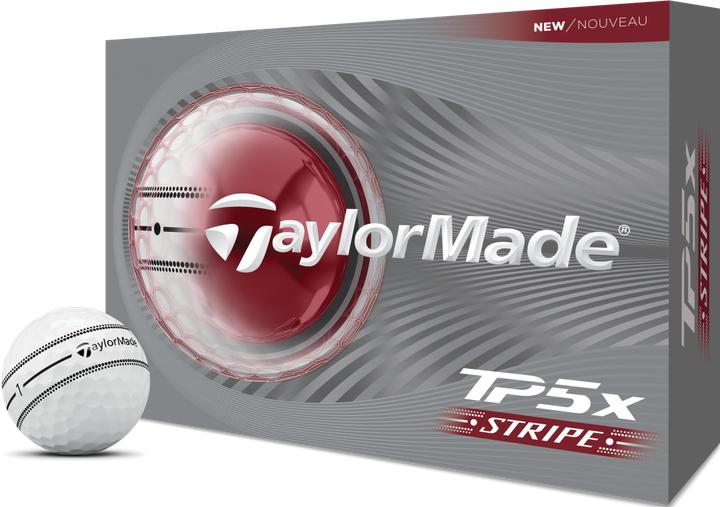 Produktbild Taylor Made TP5x Stripe (2026) Golfbälle