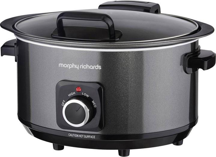 Actual product image Morphy Richards Slow Cooker Sear&Stew 6.5L / Hinged Lid