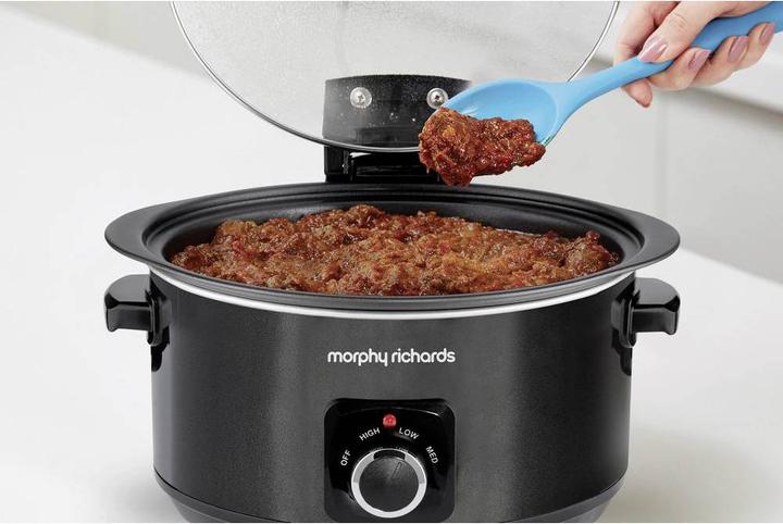 Actual product image Morphy Richards Slow Cooker Sear&Stew 6.5L / Hinged Lid