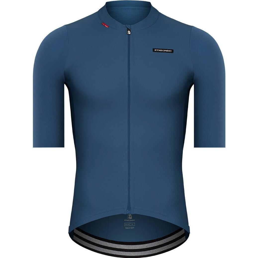 Etxeondo, Herren, Velotrikot, trikot alde 110lw (M), Blau, M
