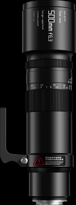 Produktbild TTArtisan 500mm f/6,3 ED Tele für L-Mount (L-Mount, Vollformat)
