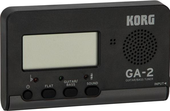Actual product image Korg GA-2 Guitar/ Bass Tuner