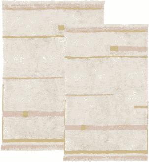 Produktbild Lorena Canals Rug Lanes Vintage Nude - XS (90 x 130 cm)