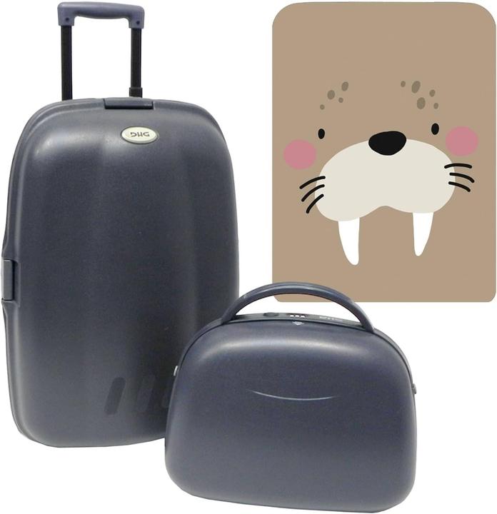 Produktbild Biever Valigia con Carrello e Borsa per Toeletta