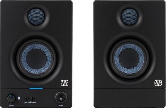 Produktbild PreSonus Eris 3.5BT Studio Monitor-Boxen 2nd Gen + Bonus In-Ear Kopfhörer (Aktiv, Paar, 2x 25 W)
