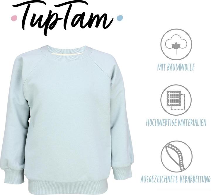 Produktbild TupTam Sweatshirt Bio-Baumwolle (152)