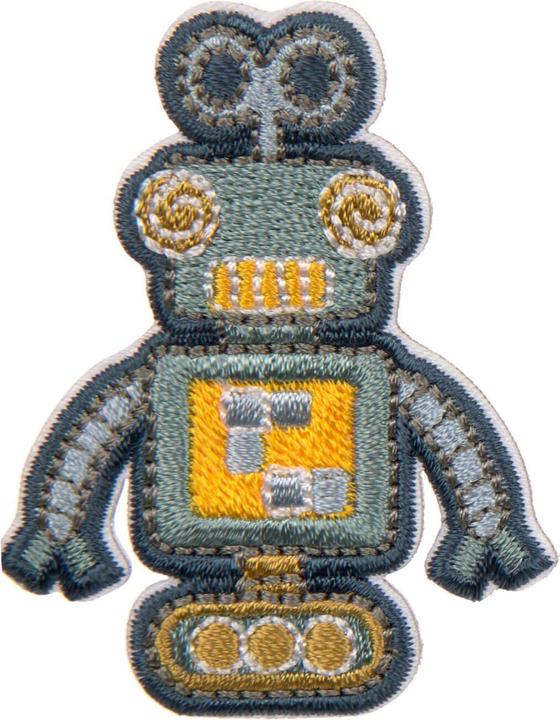 Produktbild Lässig Aufbügelbild Roboter 3 Stück