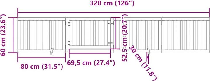 Produktbild vidaXL Lyeta (60 cm)