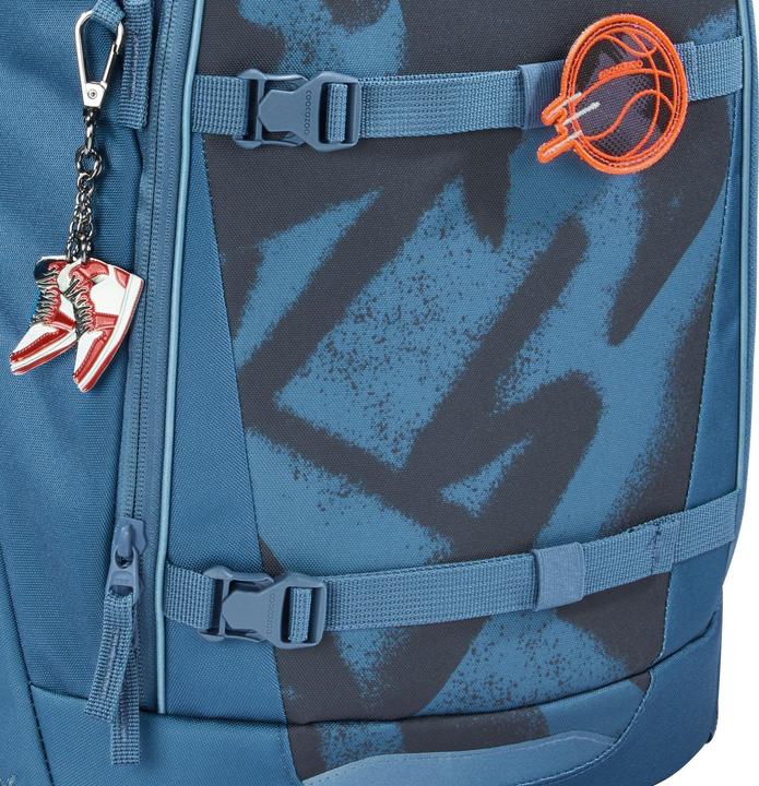 Actual product image Coocazoo EVERY Backpack, Graffiti Groove (30 l)