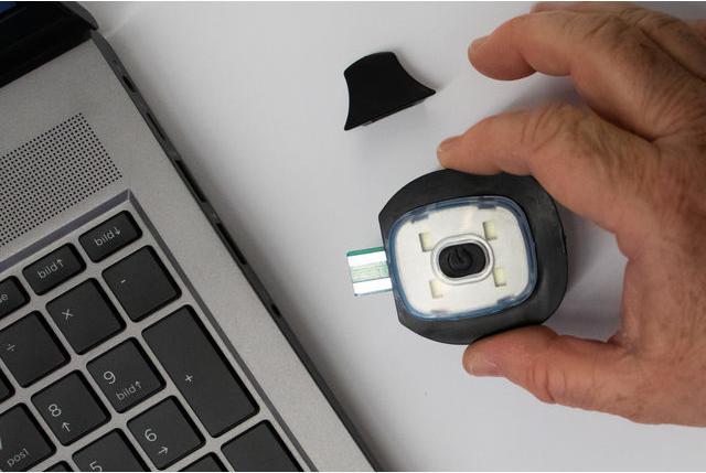 Image du produit Gebol LED Kappe mit Reflektionsstreifen (Taille unique)