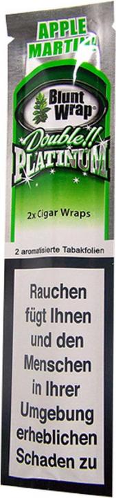 Produktbild Blunt Wraps Double Platinum Apple Martini 2 in 1