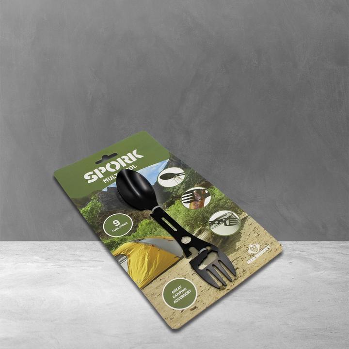 Produktbild Mad Monkey Campingbesteck Göffel Multitool