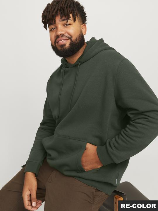 Produktbild Jack & Jones Jjebradley Sweat Hood Noos Pls (8XL)