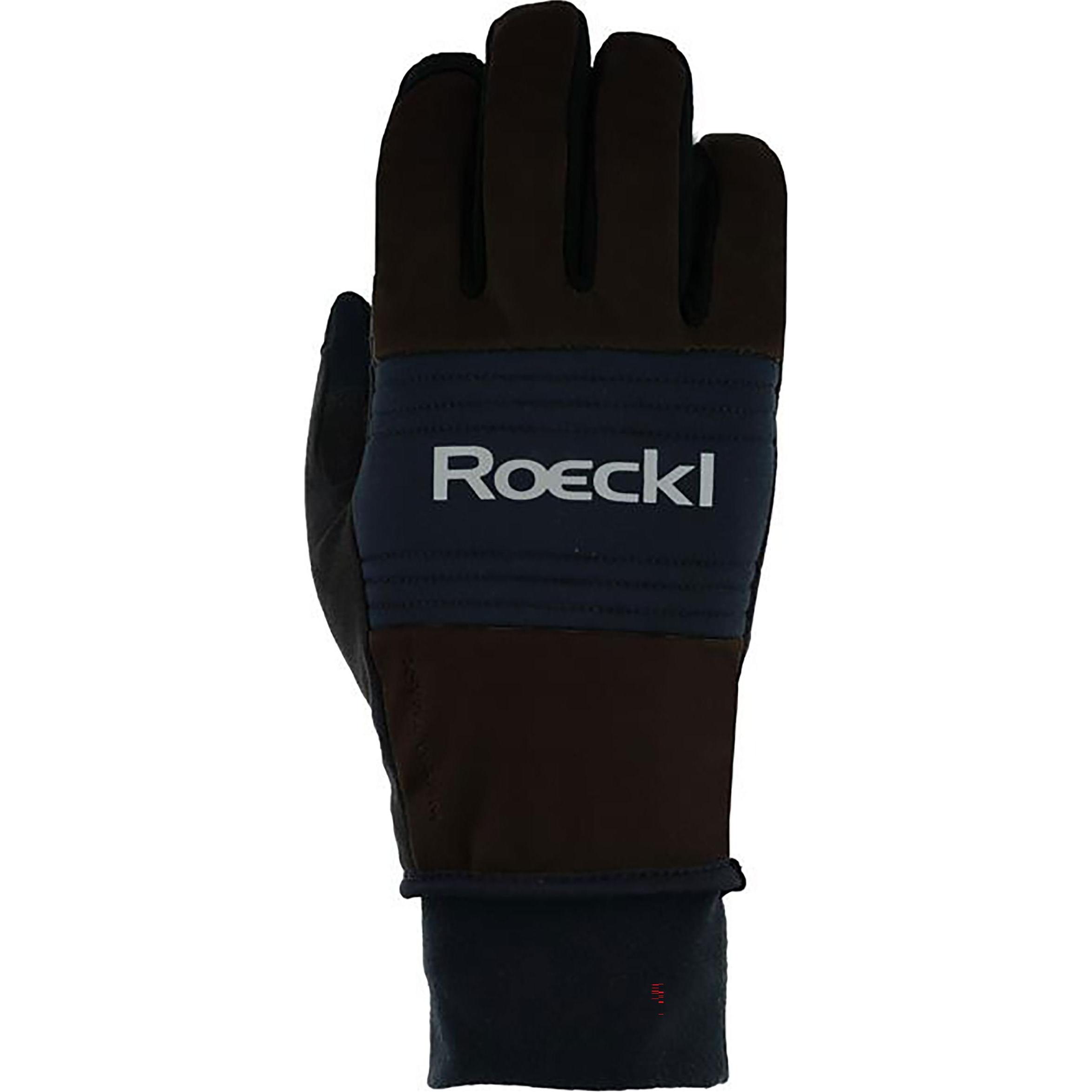 Roeckl, Herren, Handschuhe, Vinadi Ganzfinger-Handschuhe, Schwarz, (M)