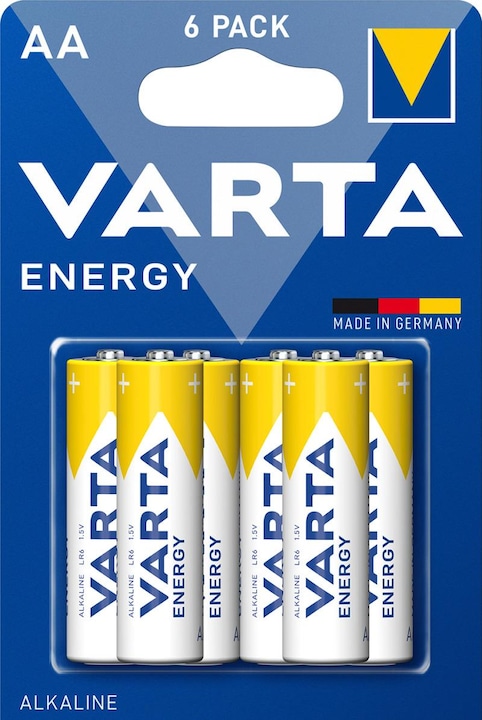 Actual product image Varta Energy (6 pcs., AA, 2800 mAh)