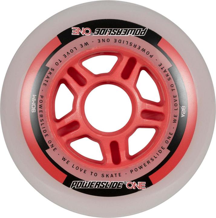 Image du produit Powerslide Roues de skateboard Ps One 4-Pack 2023 (100 mm, 82a)