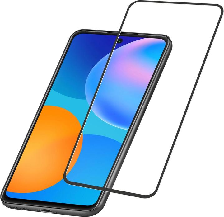 Actual product image Cellularline Capsule Screen Protector, Huawei P Smart 2021, Black (1 pcs., Huawei P Smart (2021))