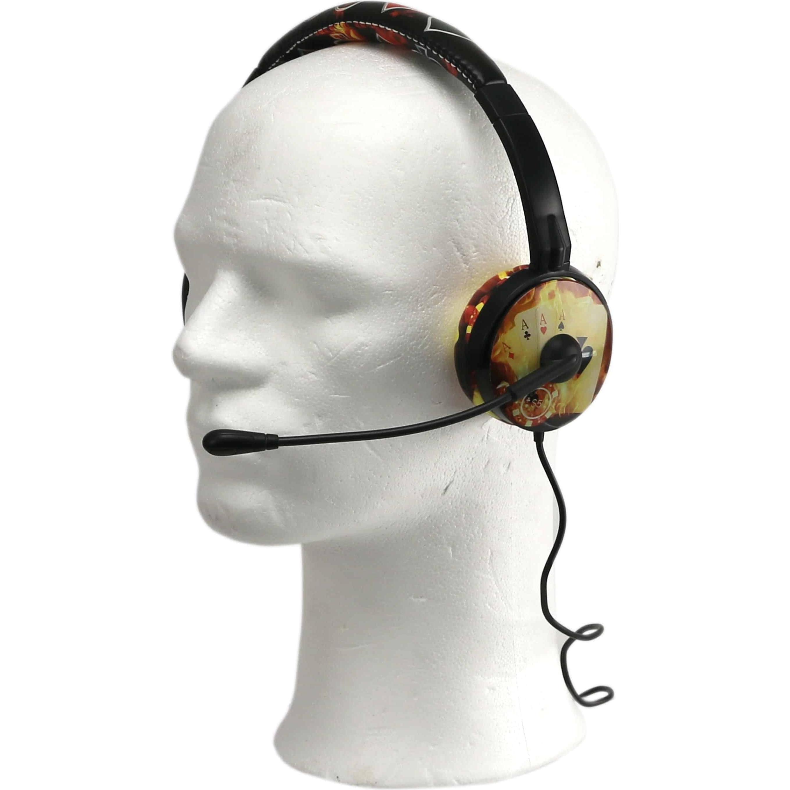 Thumbnail - Hama Headset Showdown, stereo, Kopfhörer, Schwarz