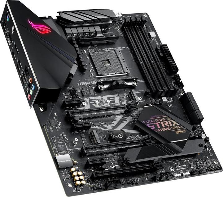 Immagine prodotto ASUS ROG STRIX B450-F GAMING II (AM4, AMD B450, ATX)