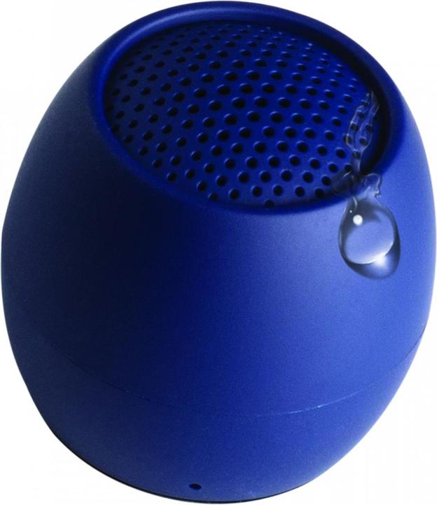 Actual product image Boompods Zero Bluetooth® Speaker Handsfree, Shockproof, Waterproof Dark Blue (5 h, Rechargeable battery operated)