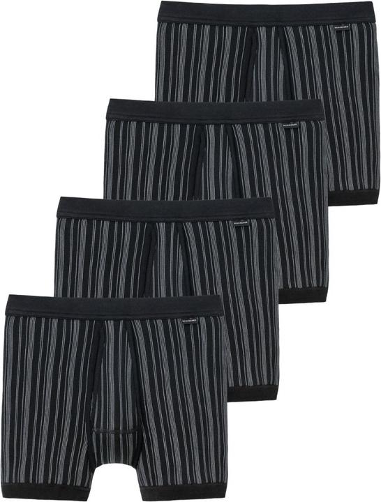 Actual product image Schiesser 4-pack Original Classics fine rib underpants short with intervention (XXL, pack of 4)