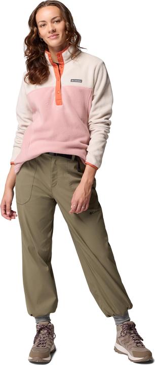 Actual product image Columbia Women's Benton Springs™II Half Snap Fleece Pullover II (S)