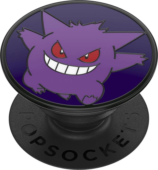 Image du produit PopSockets PopGrip Premium Enamel Glow In the Dark Gengar (émail brillant)