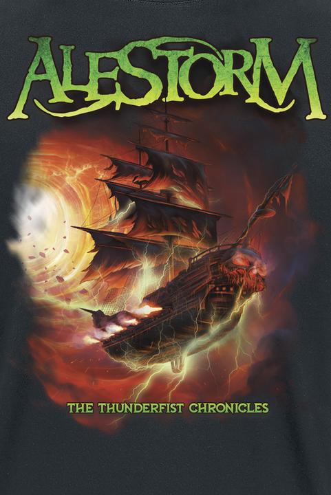 Immagine prodotto Alestorm The Thunderfist Chronicles (M)