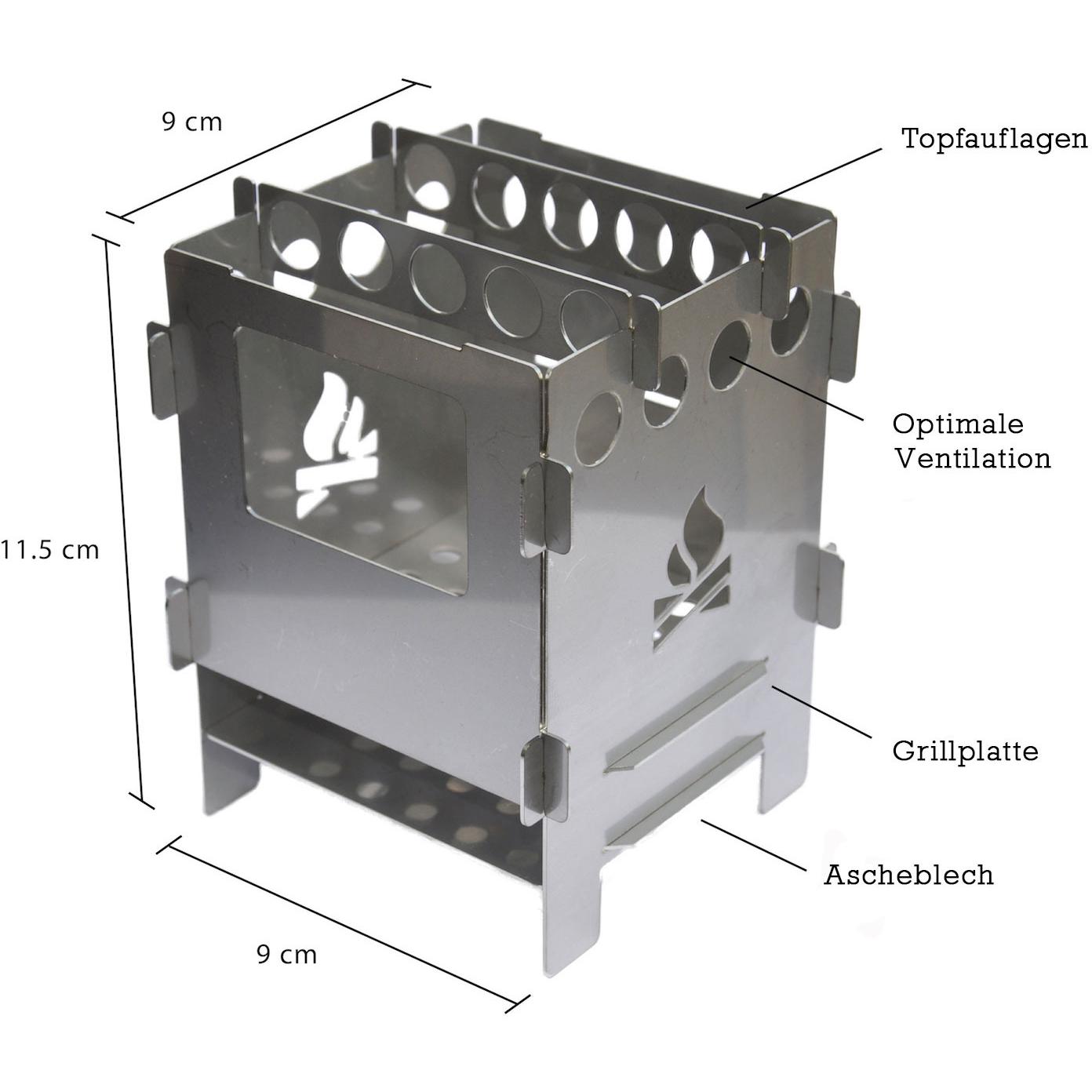 Thumbnail - Bushcraft Essentials, Campingkocher