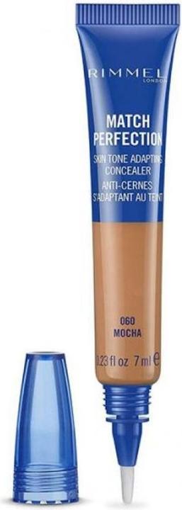 Produktbild Rimmel London MATCH PERFECTION concealer #060-mocha 7 ml (060 Mocha)