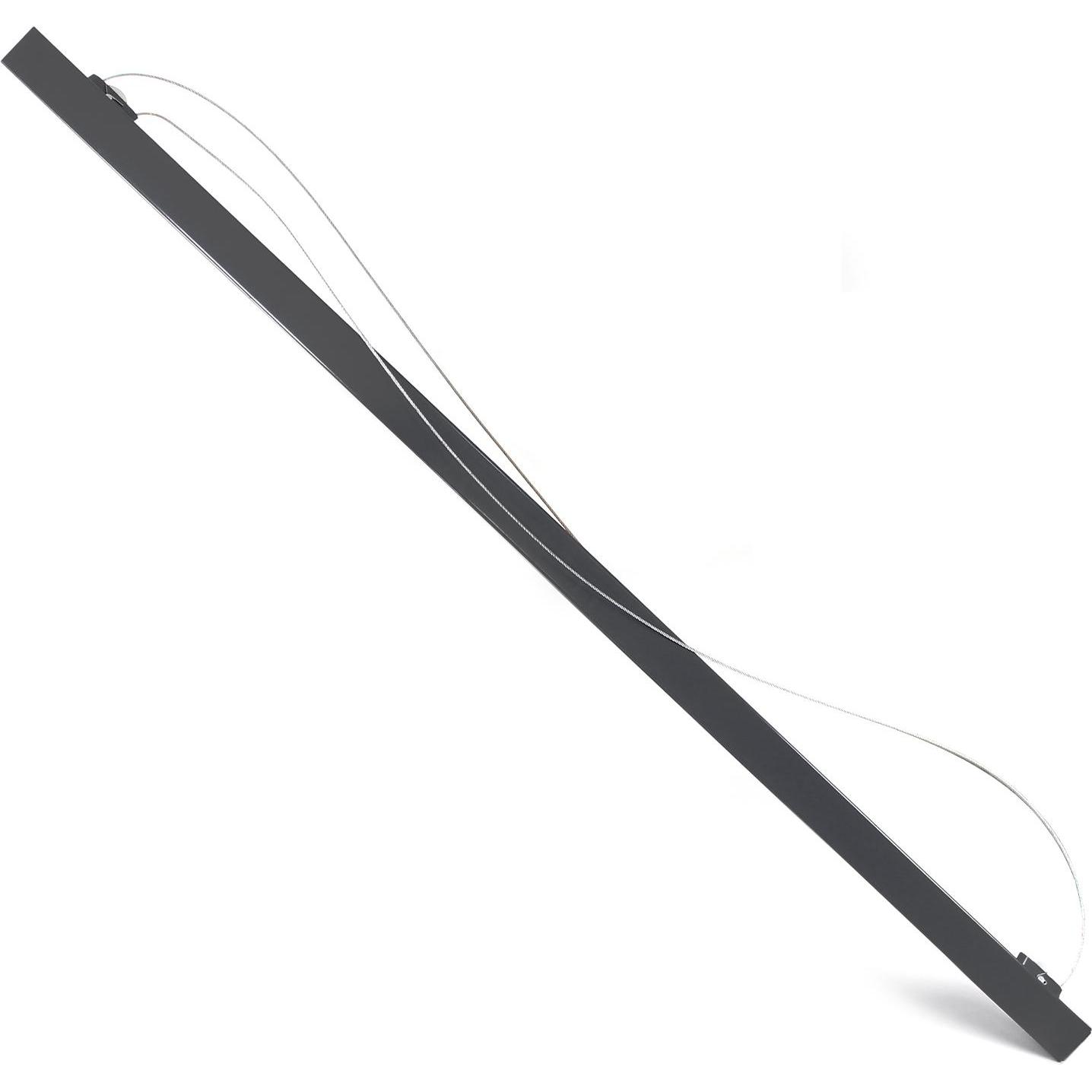 Thumbnail - Wiltec, Profil + Stange, Verlängerung 140cm XXL Plattenheber Rigips Montagehilfe Paneel schwarz