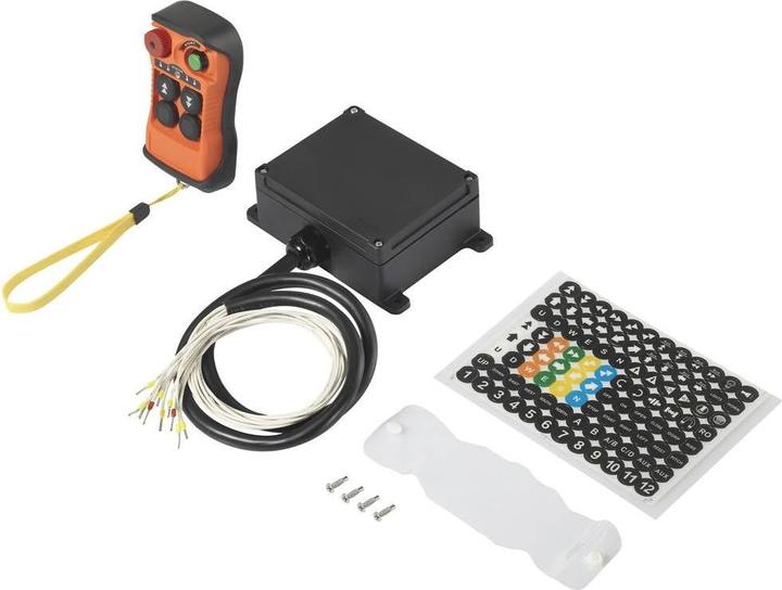 Actual product image Tru Components TC-Q200 10-30V Industrielle Funkfernsteuerung 2-Kanal 10 - 30 V