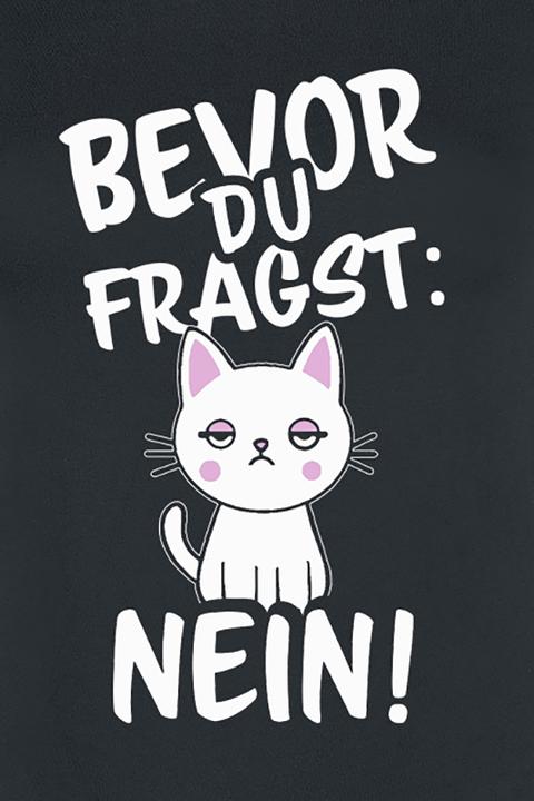 Produktbild Tierisch Bevor du fragst: Nein! (XL)