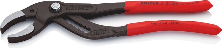 Produktbild Knipex Siphon- und Connectorenzange SpeedGrip (250 mm)
