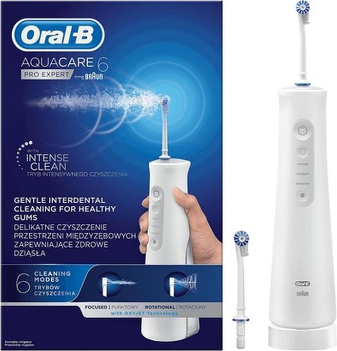 Actual product image Oral-B Aquacare 6 Pro Expert