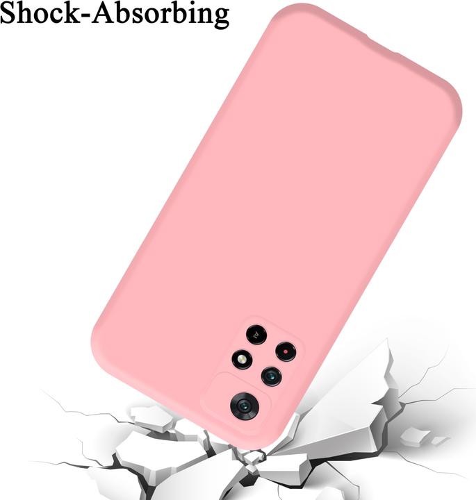 Image du produit Cadorabo TPU Liquid Silicone Case Housse pour Xiaomi POCO M4 PRO 5G (Xiaomi Poco M4 Pro 5G)