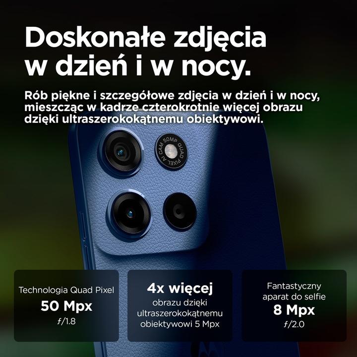 Immagine prodotto Motorola Moto G15 (128 GB, Blu Mare, 6.72", Doppia SIM, 4G)