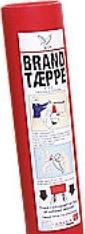 Actual product image Falck brandtaeppe i rør