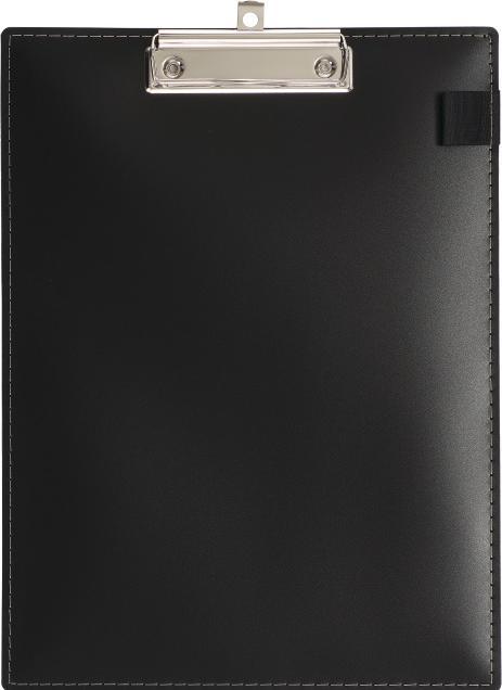 Produktbild Kolma Klemmbrett A4 Comfort mit Aufhängevorrichtung schwarz (21 x 29.5 cm)