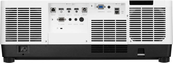 Actual product image NEC PA804UL - 3 LCD projector - 3D - 8200 ANSI lumens - WUXGA (1920 x 1200) (WUXGA, 8200 lm, 1.46 - 2.95:1)