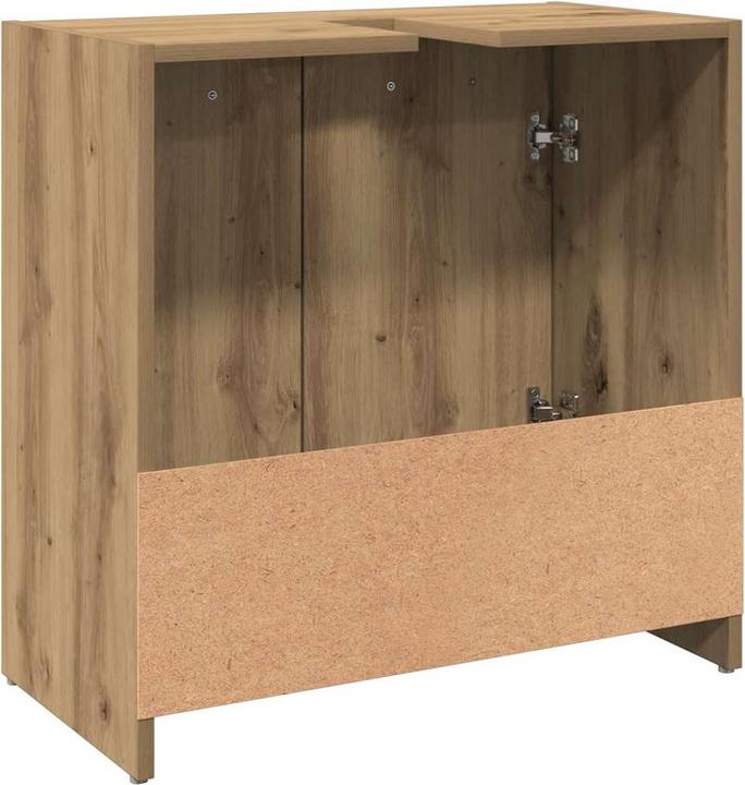 Produktbild vidaXL Waschbeckenschrank (60 x 33 x 60 cm)