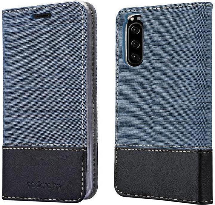 Actual product image Cadorabo Book Jeans Optics Cover (Sony Xperia 1 II)