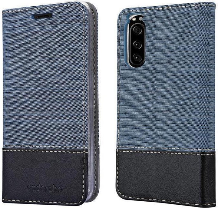 Image du produit Cadorabo Couverture look jeans Book (Sony Xperia 1 II)
