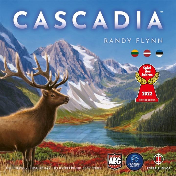 Produktbild No Name Board Game Cascadia (Estnisch, Litauisch)