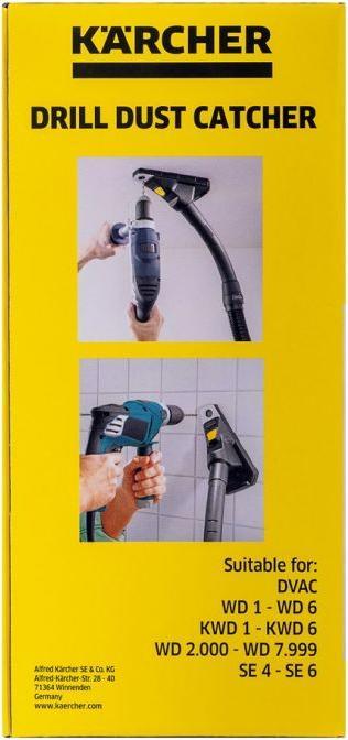Image du produit Kärcher Capteur de poussière de forage