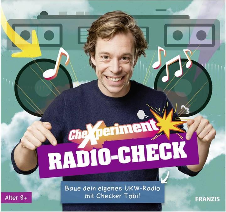 Image du produit Invento Franzis 504117 - Franzis: CheXperiment Radio-Check