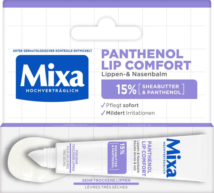 Actual product image Mixa Lips Penthanol 10ml (Lip balm, 10 ml)
