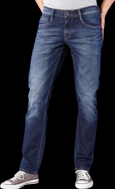 Produktbild Mustang Oregon Tapered crinkle dark rinse (W29/L30)