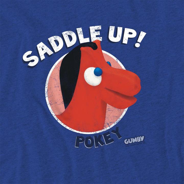 Produktbild Gumby Saddle Up TShirt meliert (M)