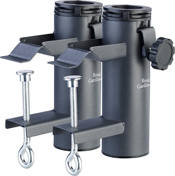 Immagine prodotto Royal Gardineer Set di 2 ombrellone universale, supporto per ombrellone, supporto per ombrellone